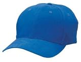 Port & Company - Brushed Twill Cap Royal-OSFA
