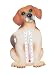 beagle5 - Beagle Dog Indoor Outdoor Thermometer Home Garden Decor