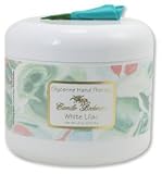 Camille Beckman Glycerine Hand Therapy, 8 Ounce Jar, White Lilac