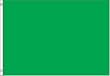 Green SOLID COLOR Flag - 3 foot by 5 foot Polyester (NEW)