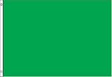 Green SOLID COLOR Flag - 3 foot by 5 foot Polyester (NEW)