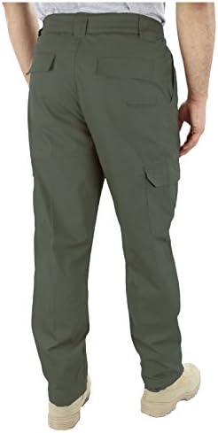First Class Tactical Training Trousers 65% Polyester 35% Rip Stop cotton-Od Green-38"