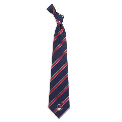 Cleveland Indians Woven Polyester Necktie
