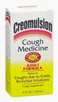 Cold, Flu & Cough Treatment Supplies item: Creomulsion Cough Medicine - 4 Oz