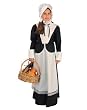 Pilgrim Girl Child Costume