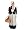 Pilgrim Girl Child Costume Child (Small)