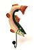 Diving Trout Wall Mounted Bath Towel / Coat Hook