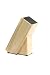 Kapoosh Knife Holder, Woodgrain Finish, Small