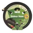 Colorite SNUER12050 "Swan" Soaker Hose 1/2"x50', Black