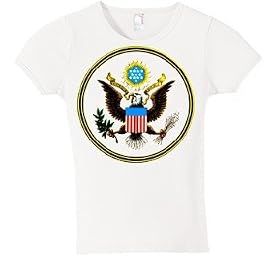 USA Jr. Miss Fitted Tee