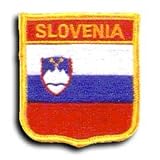 Slovenia - Country Shield Patches