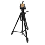 Dolica ST-600 Lightweight Tripod - Camera / Camcorder Tripod (Black)