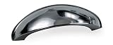 Review Laurey 59326 / Laurey 64mm Cup Pull - Geo Design - Polished Chrome