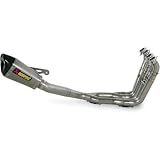 Akrapovic Evolution Racing Exhaust w  Conical Muffler - Titanium Pipe Titanium... by Akrapovic