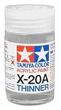 Tamiya Extra Large Acrylic Paint X 20A Thinner 81030 Tamiya Extra Large Acrylic Paint X 20A Thinner 81030