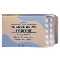 Preconceive Tablets Folic Acid 90