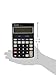 Victor 1180-3A 12-Digit Standard Function Calculator, Battery and Solar Hybrid Powered Adjustable Angle LCD Display, Great For Home and Office Desks, Black