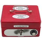 Retirement Fun(d) Cash Box - Funny Retirement Gag Gift Image of Retirement Fun(d) Cash Box - Funny Retirement Gag Gift