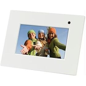 7" Digital Photo Frame, Supports SD,CF, XD, MC&MS memory cards, Built-In USB port
