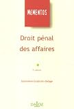 Revue Dalloz-Sirey  / Droit pénal des affaires
