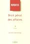 Droit p�nal des affaires