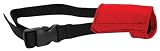 Long Nylon Muzzle - Collie/Shepherd For dogs 80-120 lbs - 6.5 in. Red