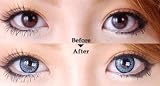 31FBMB5q9uL. SL160  Colored Cosmetic Lens in Angel Blue