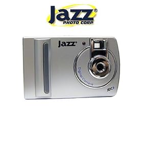 Click here to buy Jazz Digital Camera JDC9 featuring Video Conferencing Camera and Photo Express Software by Jazz.
