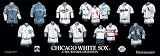 Chicago White Sox 10 x 30 Uniform History Plaque
