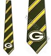 Green Bay Packers Woven TIES Neck Tie