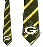 Green Bay Packers Woven TIES Neck Tie