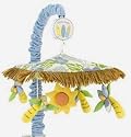 Aloha Baby Musical Mobile