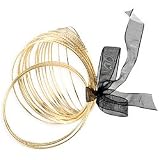 Wristwear Bangles 62mm golden indian bangle.