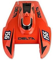 NINCOCEAN DELTA ORANGE RC SPEED CAT high speed BOAT Ship
