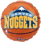 Denver Nuggets Basketball - Foil Balloon