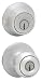 Kwikset 690P 26D CP Security Polo Knob Combo Kit, Satin Chrome