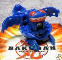 Bakugan Special Attack G-power Change Elfin Blue Factory Sealed