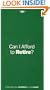 Can I Afford to Retire?