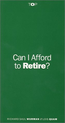 City Travel Guides Discounted  Books : Can I Afford to Retire?