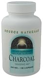 Source Naturals - Charcoal, 260 mg, 100 capsules