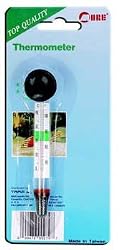 Glass Thermometer Floating