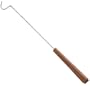 Charcoal Companion 42-MH Stainless Steel Meat Hook with Rosewood Handle