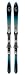 Salomon BBR 7.5 165cm V-Shape All-Mountain Skis & Z10 BindingsThis BBR 7.5 V shaped ski comes with Z10 bindings and are ideal for leisurely skiers. This all-mountain ski allows you to have access of all the terrain on the mountain which is great for intermediate skiers looking for more fun. The ski is lightweight and with the oversized V shaped tip it can provide floatation in powder and precise & quick carving on piste.Specific features:- Overside PULSEPAD- Semi twin tip tail- V shapeConstruction & Core:- Monocoque- WoodcoreBinding Option/System:- Z10- LightrakAvailable in sizes: 145, 155, 165 and 175