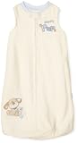 Vitamins Baby-Boys Newborn Microfleece Playful Pup Sleepbag