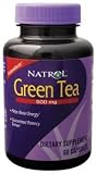 Natrol - Green Tea, 500 mg, 60 capsules