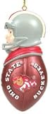 Ohio State Buckeyes White Player Christmas Tree Ornament - NCAA
College Athletics