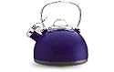 Circulon Style Stove Top Whistling Kettle, Blue, 2.2 Litre
