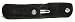 Chrome Bullet Space Pen - With Black Leather Key Chain Pouch