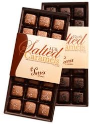 Sarris Candies Dark Chocolate Caramels With Sea Salt, 21 pcs., 14 oz.