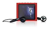 Produkt-Bild: Sweex Optimuo 4GB MP3-Player 4,5 cm (1,8 Zoll) Display rot